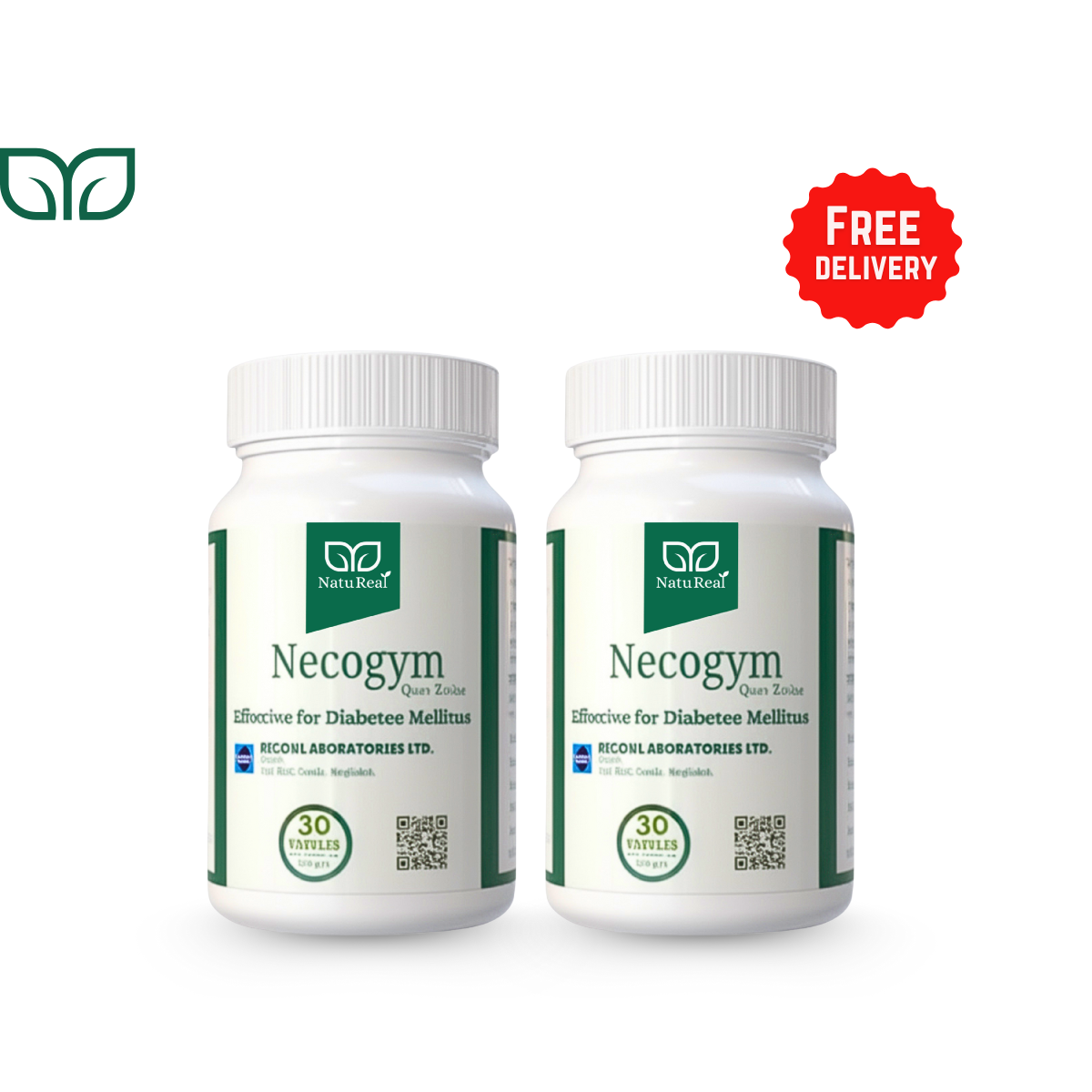 গোল্ড প্যাকেজ (নিকোজিম/Necogym (২ পিস)